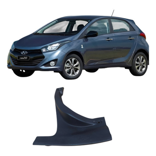 Acabamento Soleira Traseira Esquerda Hyundai Hb20 2017 85875 Preto
