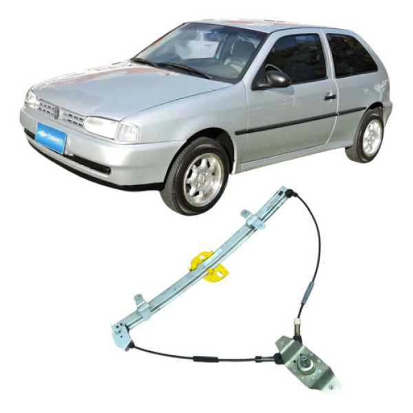 Maquina Vidro Manual Direita Gol G2 1.0 2p Original 
