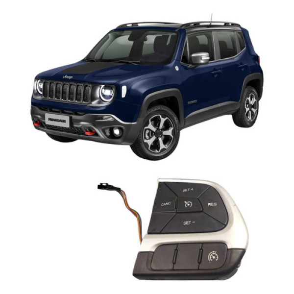 Comando Volante Renegade 2015 2019 735603643  Original