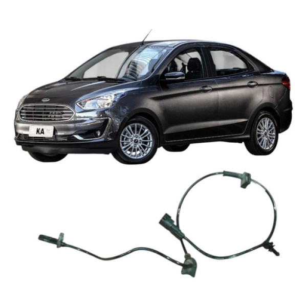 Sensor Abs Traseiro Direito Ford Ka 2020 1.0 3c Original