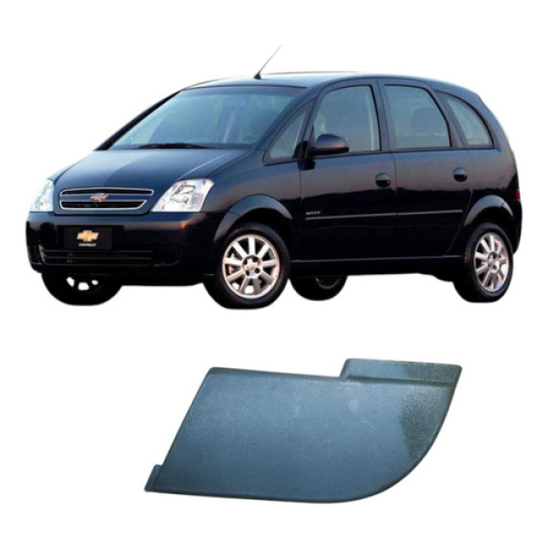 Acabamento Esquerdo Painel Chevrolet Meriva 2012 93397935