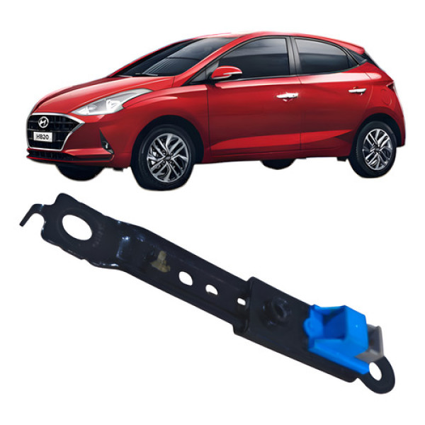 Regulagem Cinto Segurança Dianteiro Direito Hb20 Vision 2021