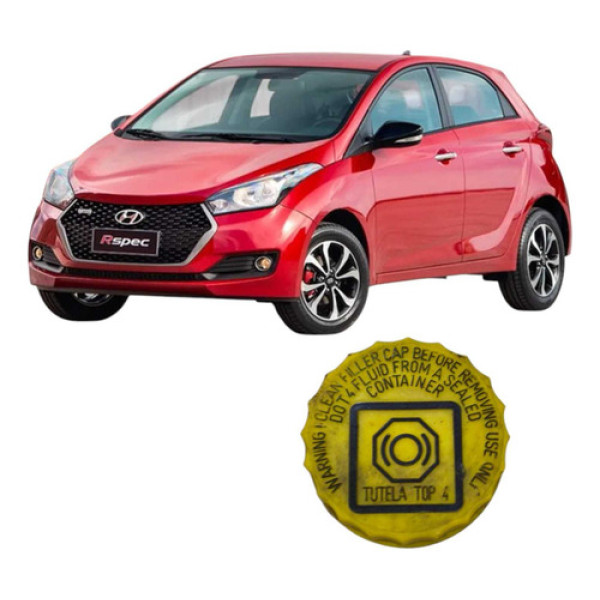 Tampa Reservatorio Liquido Freio Hyundai Hb20 2017 Branco Branco