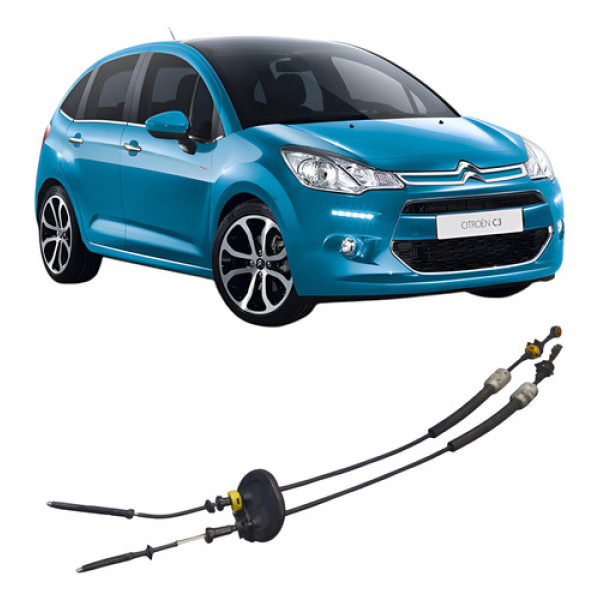 Cabos Do Trambulador C3 1.2 2017 2018 2019 2020