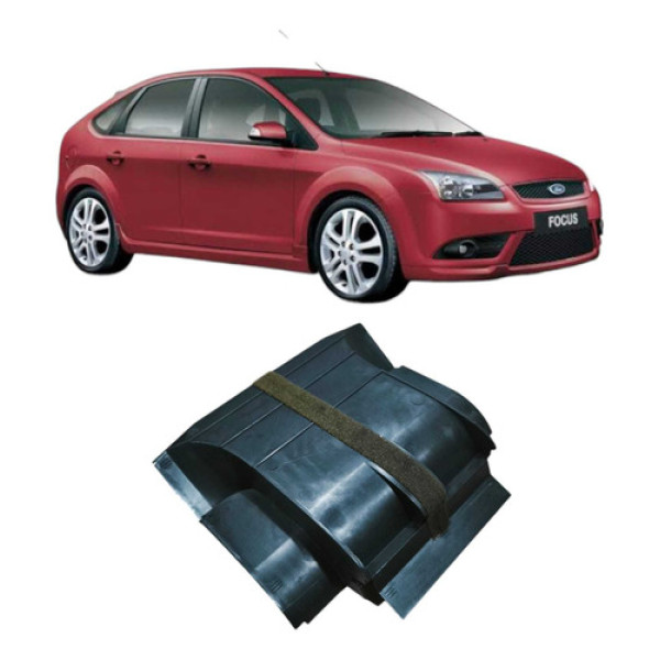 Moldura Capa Ford Focus 1.6 2008 1m5h18c581 Prata