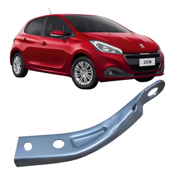 Suporte Painel Interno Esquerdo Peugeot 208 1.2 3c 2019