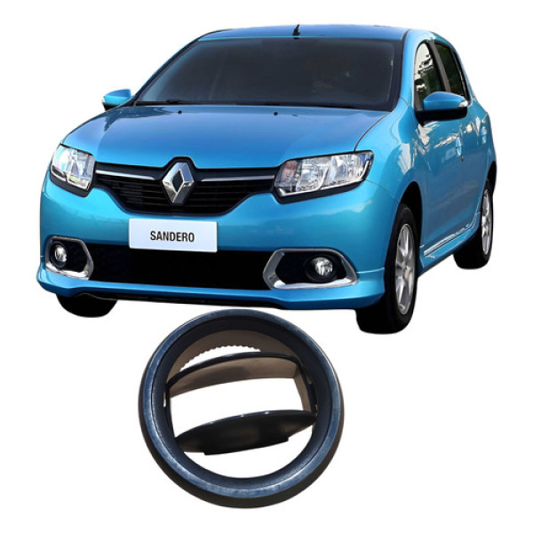 Acabamento Difusor Saída Ar Interno Renault Sandero 2017