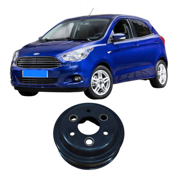 Polia Bomba De Água Ford Ka 1.0 3c 2018 Cm50-8509
