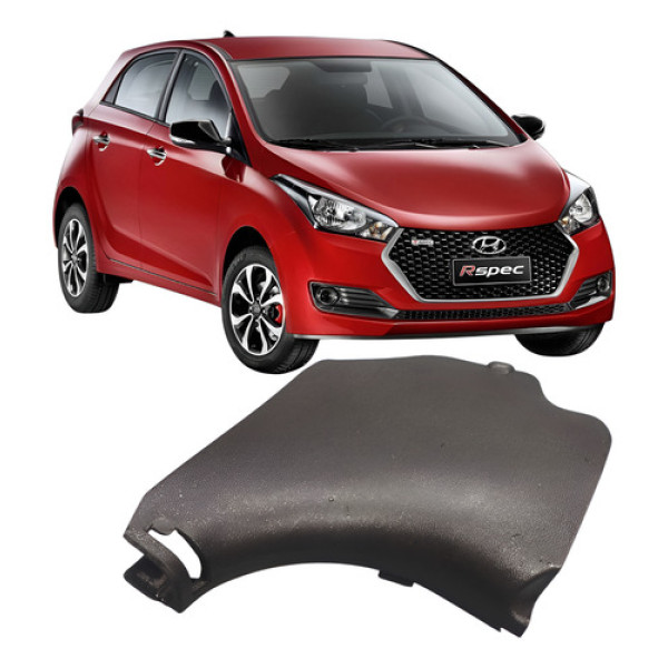 Acabamento Lateral Soleira Direito Hyundai Hb20 2017-2020 Branco