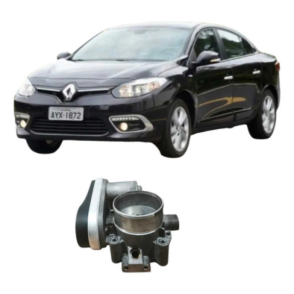 Tbi Corpo Borboleta Renault Fluence 2014 2.0 H8201064751