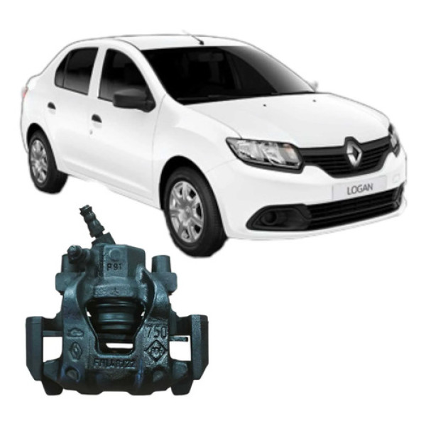 Pinça Freio Dianteira Direita Renault Logan 2017 Original