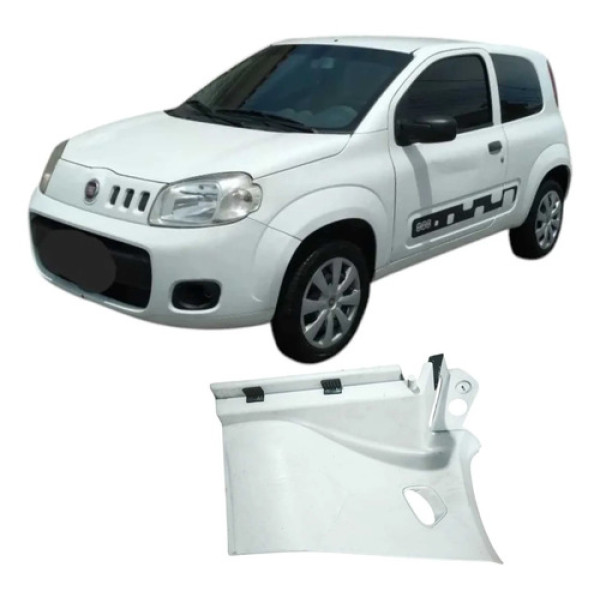 Suporte Direito Do Bagagito Fiat Uno 2014 100179507 Original Preto