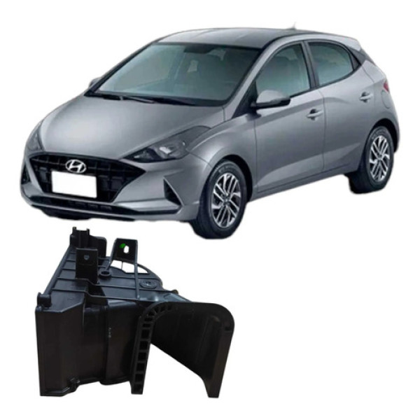 Suporte Palheta Vasculhante Hyundai Hb20 1.0 3c 2022  Preto