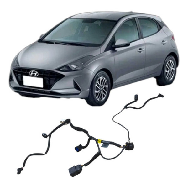 Chicote Porta Mala Hyundai Hb20 2022 1.0 3c 91650r1010