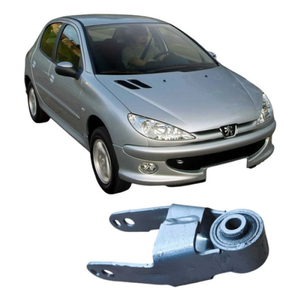 Suporte Coxim Cambio Peugeot 206 207 2008 1.4  Sensation