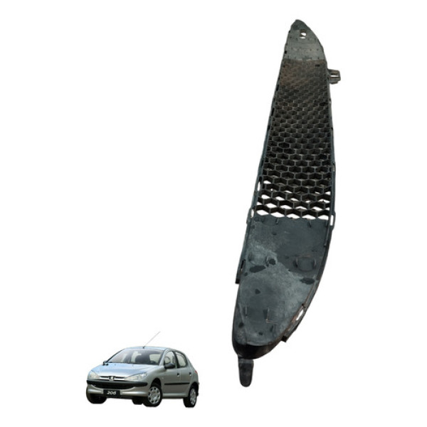 Grade Parachoque Dianteiro Peugeot 206 1999 A 2004 1 1 1 1
