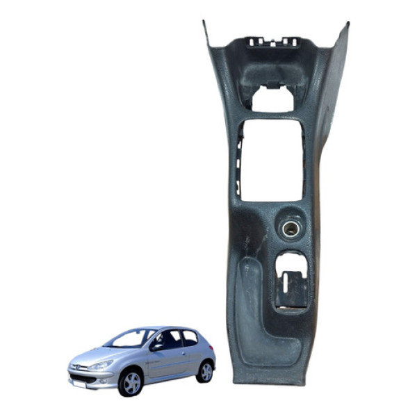 Console Central Câmbio Peugeot 206 2001 A 2010