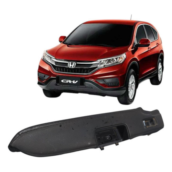 Moldura Puxador Porta Traseira Direita Crv 2007 A 2012 2.0 