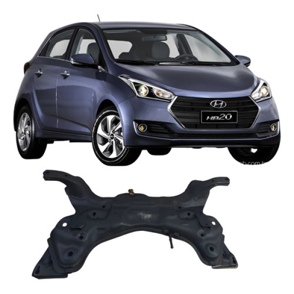 Agregado Suspensão Hyundai Hb20 1.0 3c 2014-2019   .