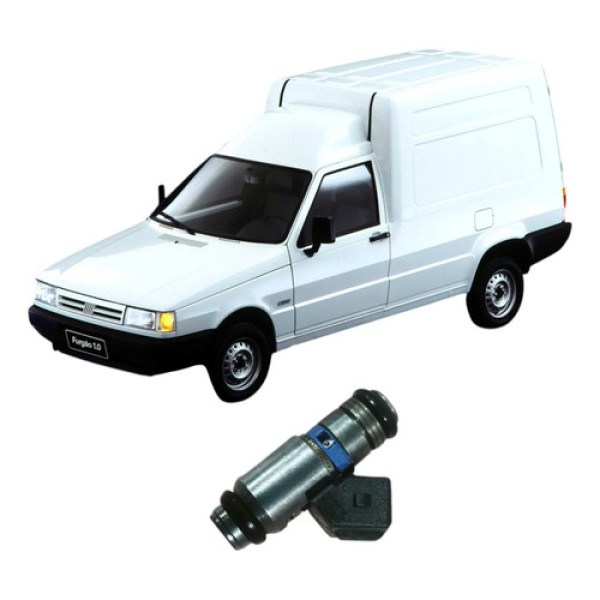 Bico Injetor Fiat Uno  Fiorino 1997 1.0 Original  220v