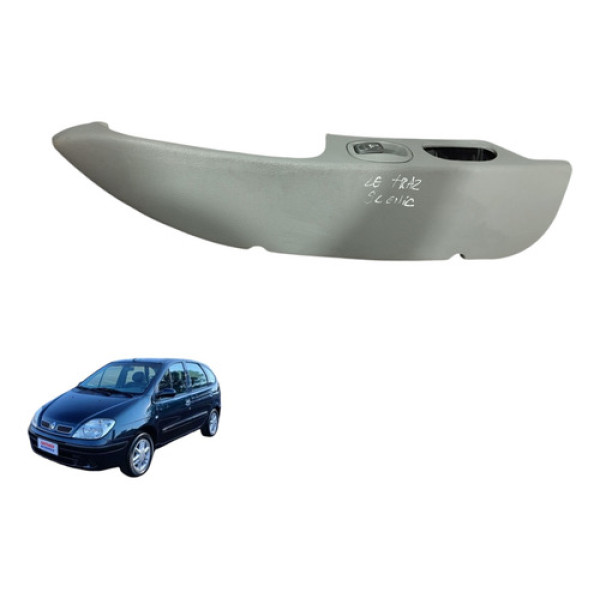 Porta Obje Acabame Forro Mold Traseira Esquerda Scenic 96/12 Plastico