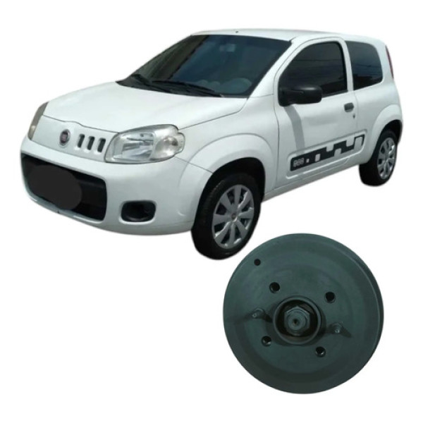 Cubo Roda Traseiro Fiat Uno Vivace 2014 1.0 Original