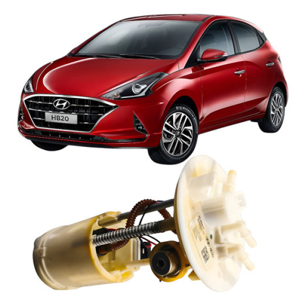Bomba De Combustível Hyundai Hb20 2021 1.0 3c 31110r1000