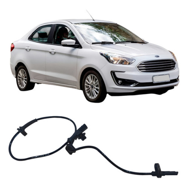 Sensor Abs Dianteiro Direito Ford Ka 2018 1.0 8v512c204a1a