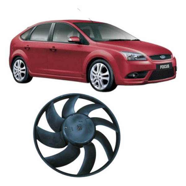 Ventilador Ventoinha Ar Ford Focus 2008 1.6 220v
