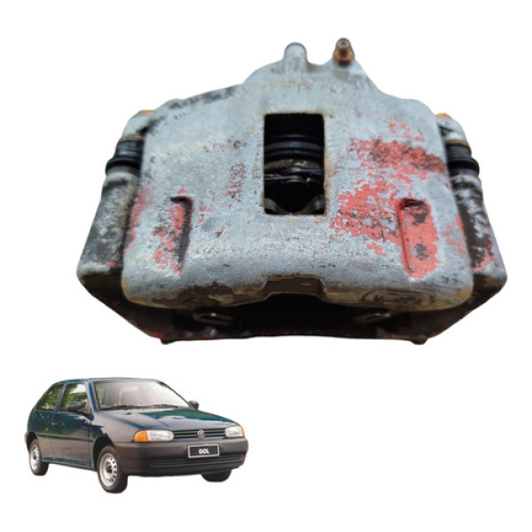 Pinça Cavalete Dianteiro Direito Vw Gol G3 2002 2003 2004