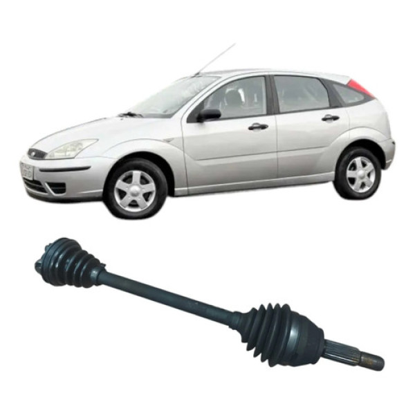 Semi Eixo Dianteiro Esquerdo Ford Focus 1.6 2007 Original