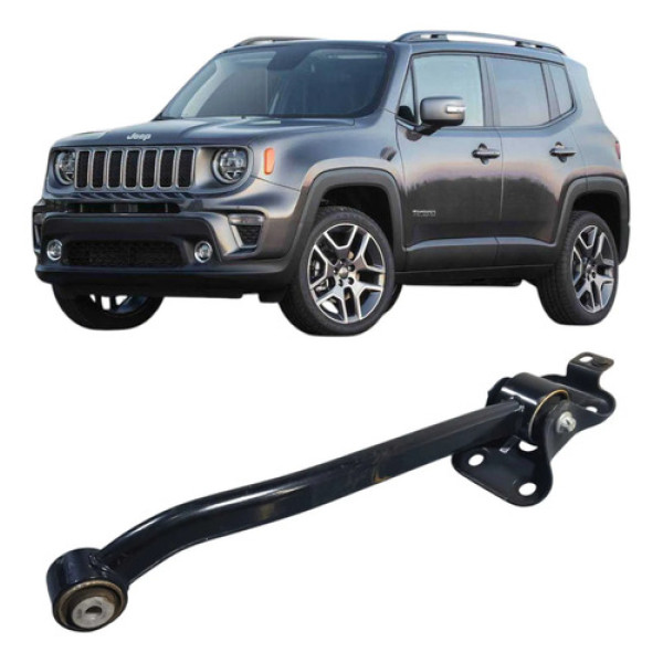 Braço Suspensão Traseira Direita Renegade 1.8 2019 902l92