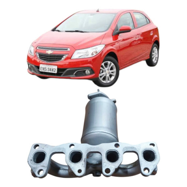 Catalisador (cheio) Chevrolet Onix 1.0 2014 24579829