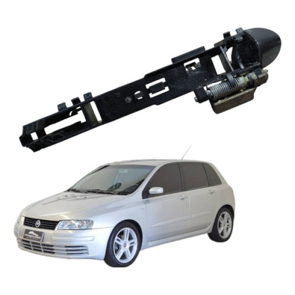 Maçaneta Externa Esquerdo Dianteiro Trasei Stilo 2003 A 2012 . Dianteira/traseira