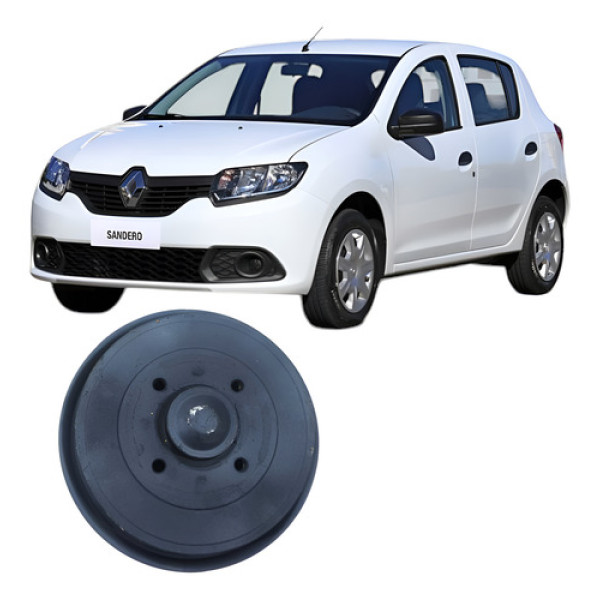 Cubo De Roda Traseira Esquerda Renault Sandero 2017