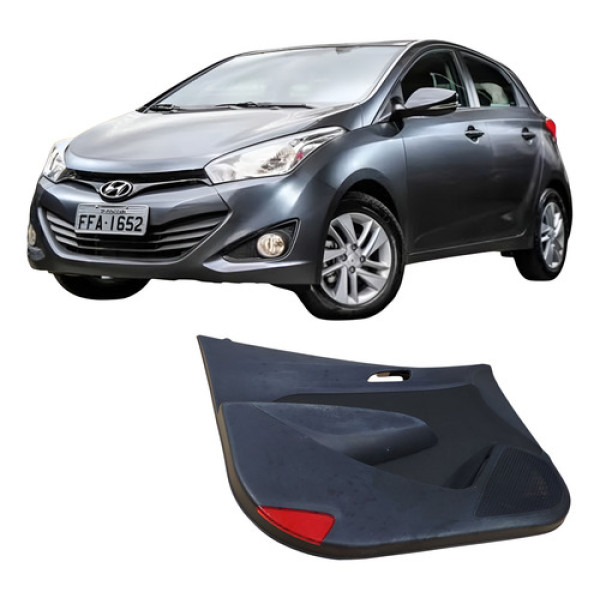 Forro Porta Dianteira Esquerda Hyundai Hb20 2013  823301s010