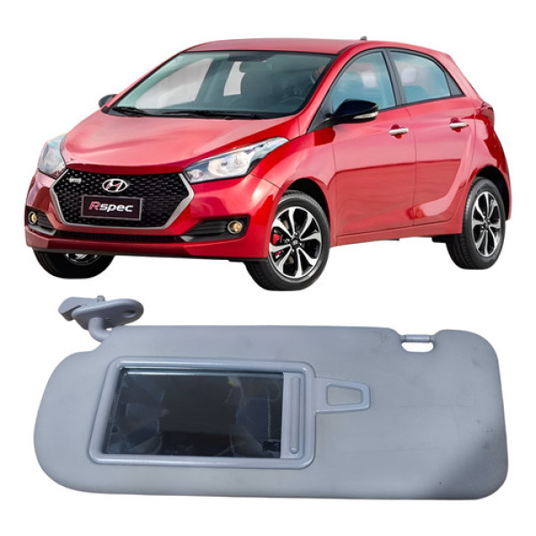 Protetor Quebra Sol Esquerdo Hyundai Hb20 2017