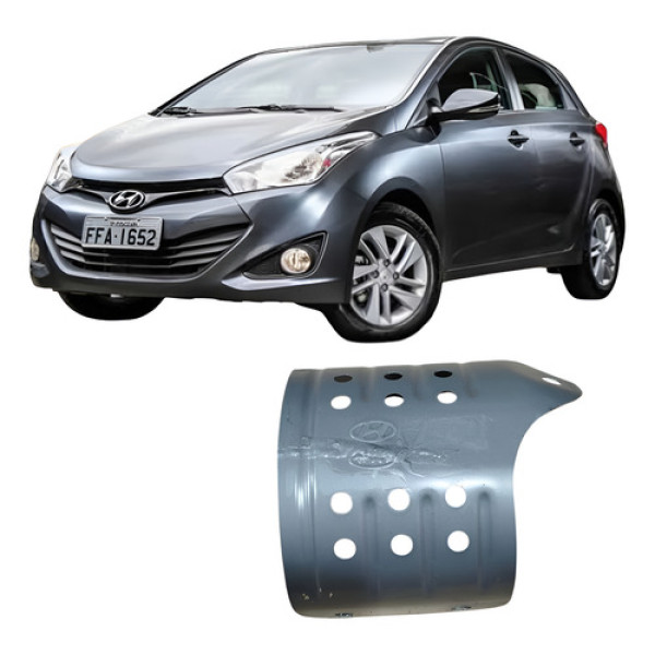 Defletor Escapamento Hyundai Hb20 2013 1.0 3c