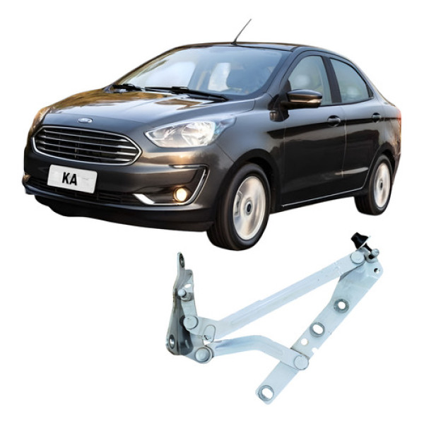 Dobradiça Direita Porta Malas Ford Ka 2018