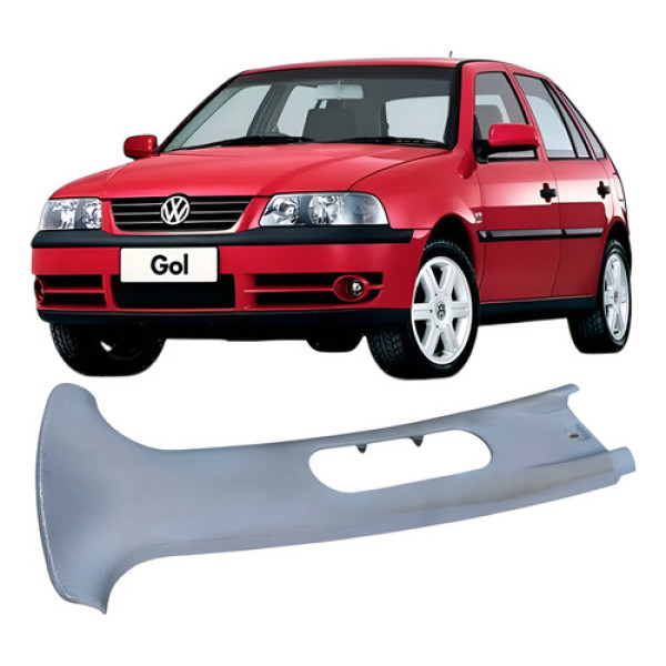 Moldura Acabamento Coluna Central Esquerdo Vw Gol 2005