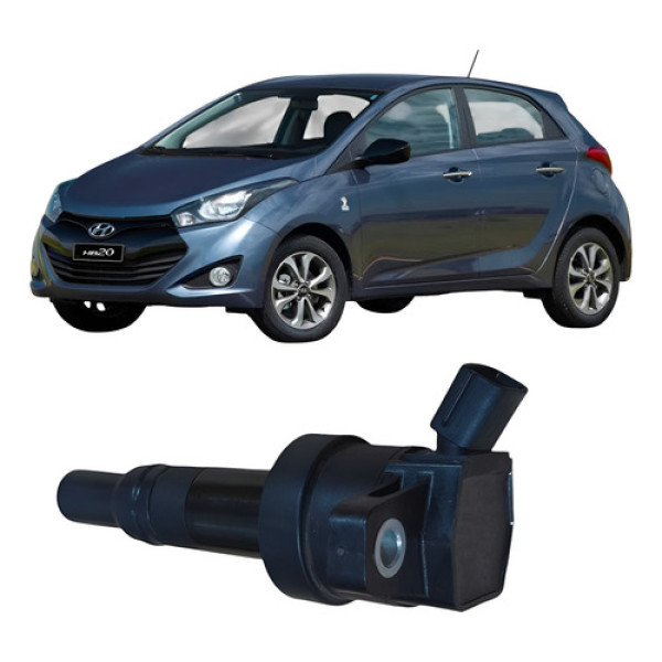Bobina De Ignição Hyundai Hb20 1.0 3c 2017 2730104000