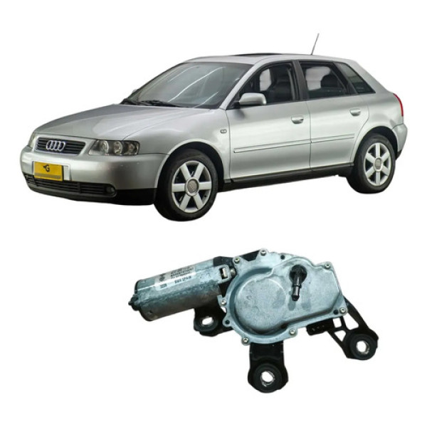Motor Limpador Tampa Traseira Audi A3 2003 8l0955711a