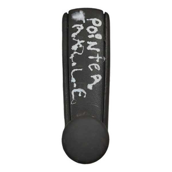 Manivela Vidro Traseiro Esquerd Vw Pointer Logus 1993 A 1997 Preto