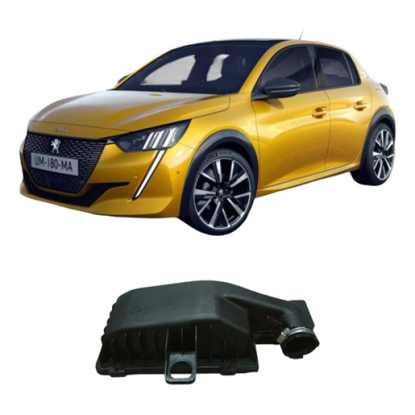 Tampa Filtro Ar Peugeot 208 2019 1.2 Original