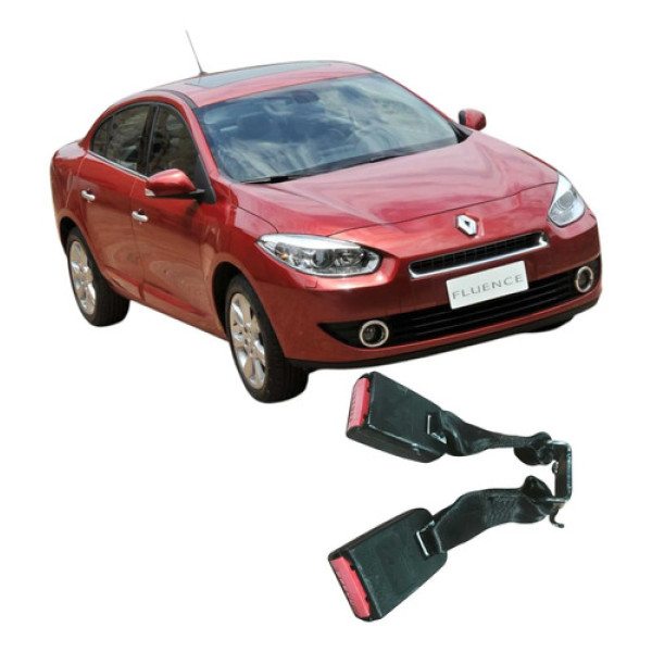 Fecho Engate Trava Cinto Segurança Renault Fluence 2014