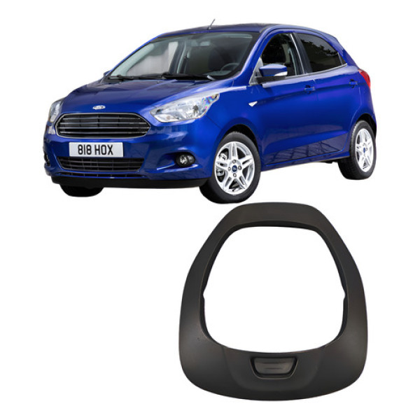 Acabamento Porta-objeto Painel Ford Ka 1.0 3cc 2015 A 2021 . .