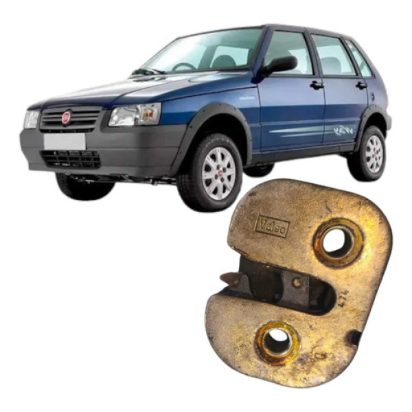 Fechadura Elétrica Porta Dianteiro Direito Uno Mille 2005