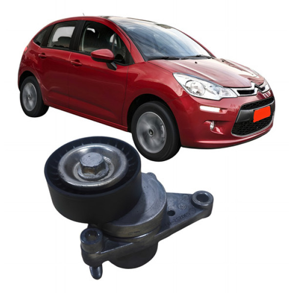 Rolamento Tensor Correia Citroën C3 1.5 4c 2013 C5025205a Preto