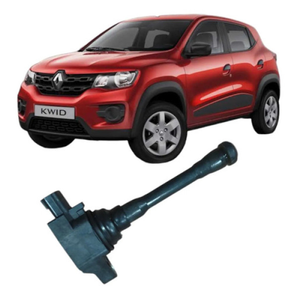 Bobina Ignição Renault Kwid 1.0  3cc 2018 224330437r  