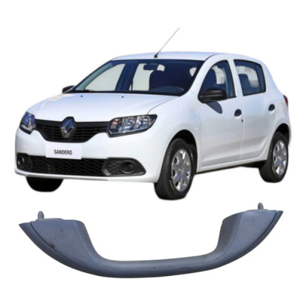 Alça Teto Pegador De Mão Renault Sandero 2017 8200607902  Cinza